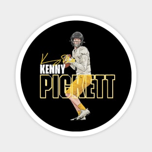 Kenny Pickett Pittsburgh Stance Magnet